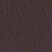 Dark brown textured surface with interwoven branch-like pattern, possibly leather, displaying subtle tonal variations and a raised, irregular texture.